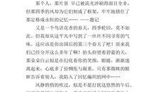 初二作文：城市千百盏灯_700字