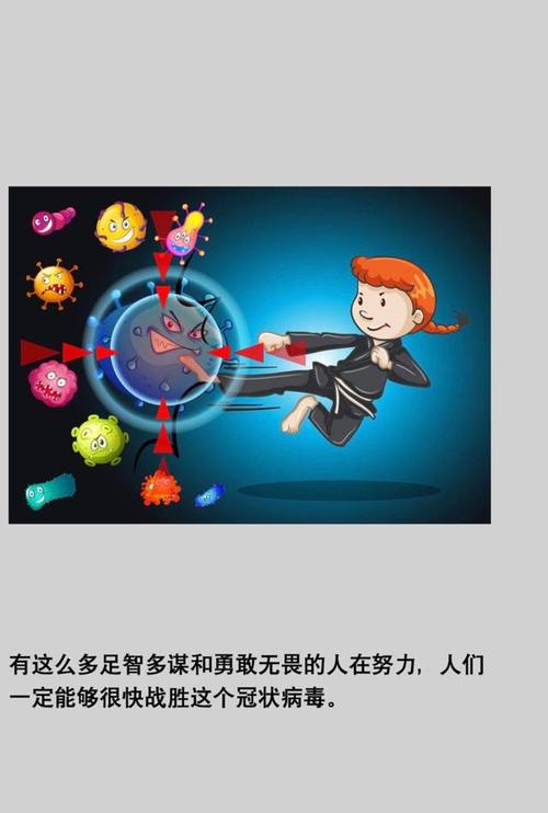 二年级组成：阅读“冠状动脉病毒”写给儿童“绘画_550字