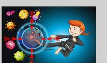 二年级作文：读《写给孩子的冠状病毒》绘本有感_550字