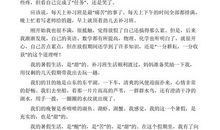 初二作文：韵语_700字