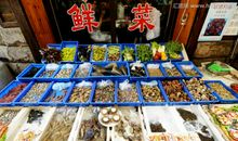 初二作文：山水.海鲜.小吃_600字