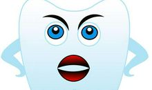 牙齿生气了_1000字