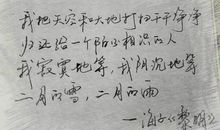 海子，大地的嗓子_450字