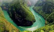 三峡之旅——山城重庆_350字