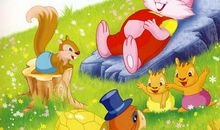 小白兔和乌龟_750字