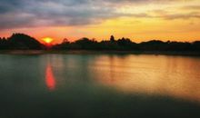 田野里，一抹斜阳_800字