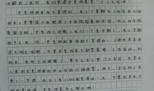 我心目的好老师_800字