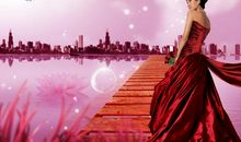 梦升起的地方·小桥河畔_100字