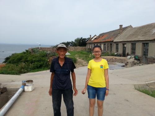 鸡鸣岛游记_1500字