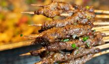 我爱家乡的牛肉串_650字