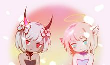 我的小天使AND小恶魔_400字