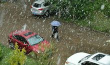 奇怪的天气——雨夹雪_250字