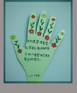 美丽愿望_100字