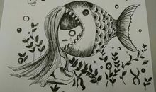 我是一条鱼_200字