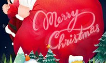 快乐的平安夜_450字