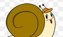 可爱的小蜗牛_400字