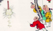 爆竹声中一岁除_450字