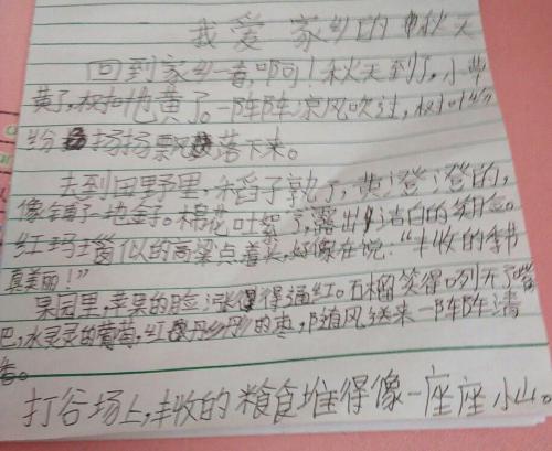 [夏季论文]我的第一个“暑假”_900字