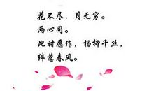 [暑期征文]似水流年----读《花间十六拍》有感_1200字