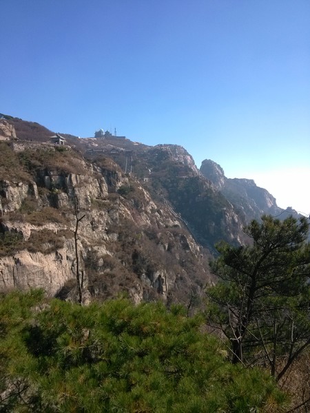 [夏季论文]泰山旅游_750字