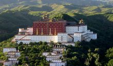 [暑期征文]小布达拉宫金顶游记_550字