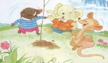 三个小伙伴_250字