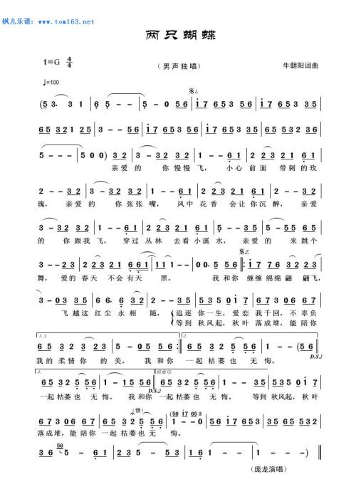 两只蝴蝶_100字