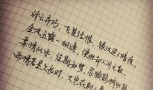 长风萧萧渡水来，归雁连连映天没。