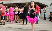 第一次参加拉丁舞比赛_350字