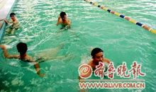 我学会了游泳_350字