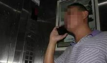 我被困在电梯里了_450字