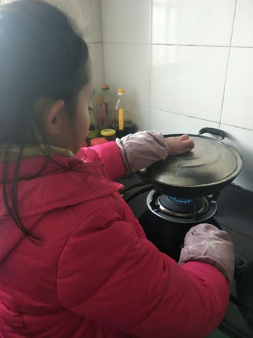 第一次做饭_200字