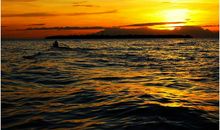 美丽的晚霞_500字