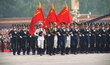 看国庆阅兵_350字