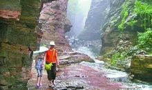 大峡谷一日游_450字