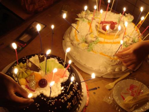 生日聚会_500字