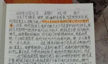 日记一则_450字
