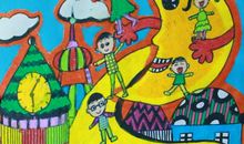 我给月亮姐姐过生日_750字