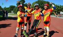 魅力轮滑_1200字