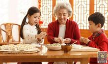 包饺子比赛_150字