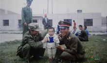 去县城看老爸战友_500字