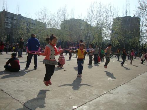 跳跃大绳_350字