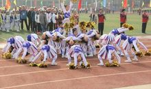 春季运动会_250字