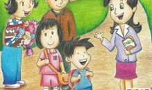 想起幼儿园老师_200字