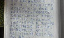 关于感动的作文：使我感动的一件事_800字