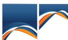 蓝色，橙色_650字