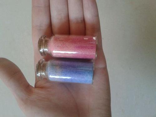 制作彩色盐瓶_250字