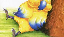 找妈妈的小鸟_300字