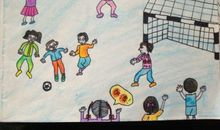 放学回家后_200字