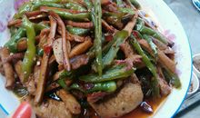 第一次炒菜_550字